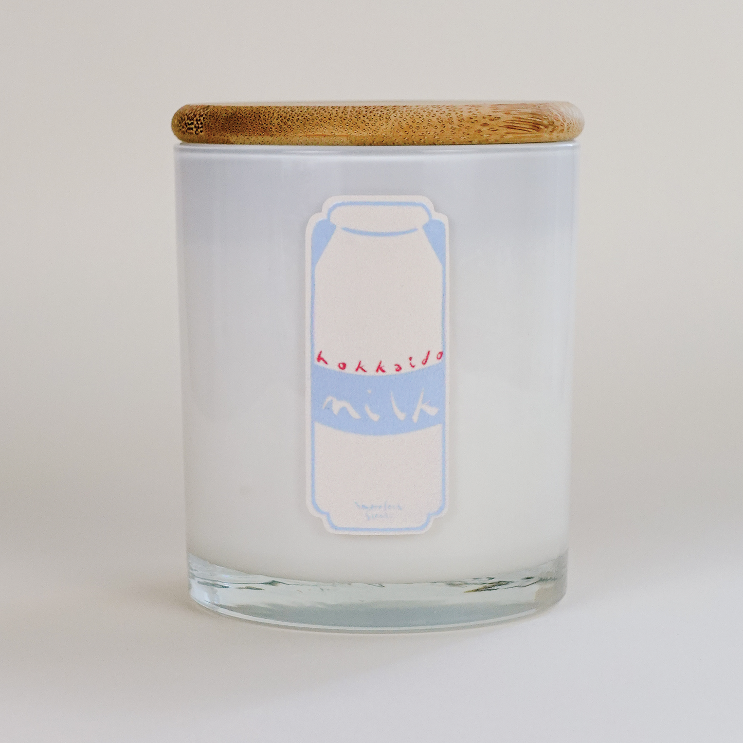 Hokkaido Milk Candle (energy and play; preorder)