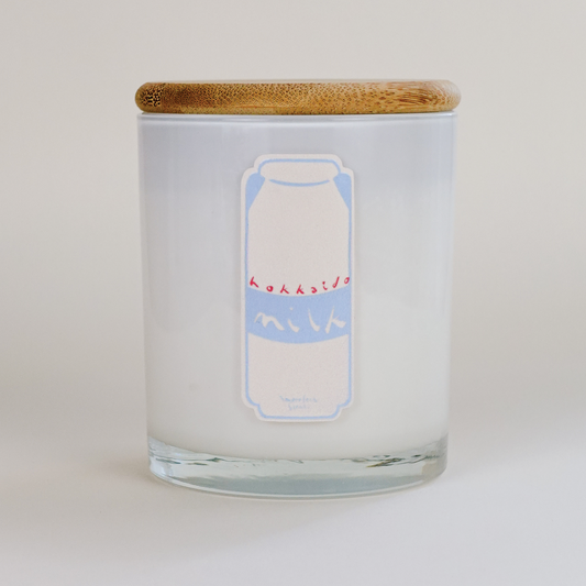 Hokkaido Milk Candle (energy and play; preorder)