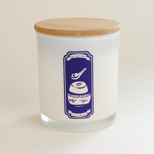 Almond Lychee Candle (manifesting)