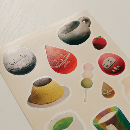 Original Art Clay Edition Sticker