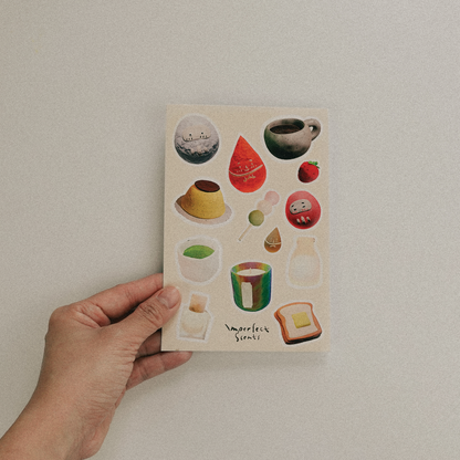 Original Art Clay Edition Sticker