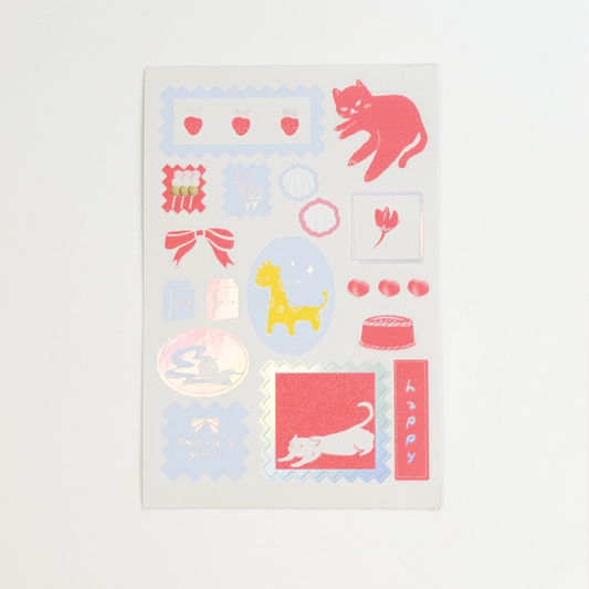 Dainty Pop Sticker Sheet