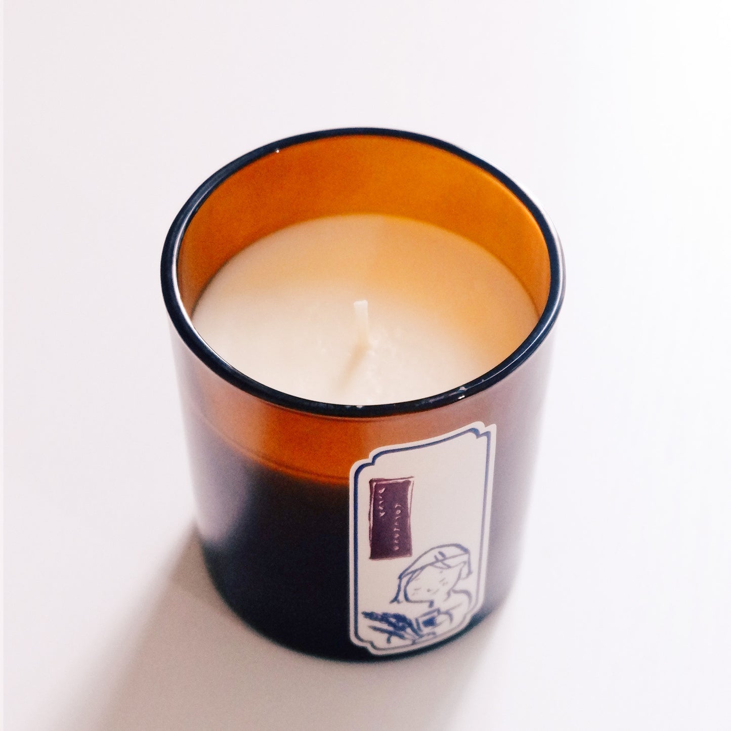 Dirty Horchata (creativity) Candle