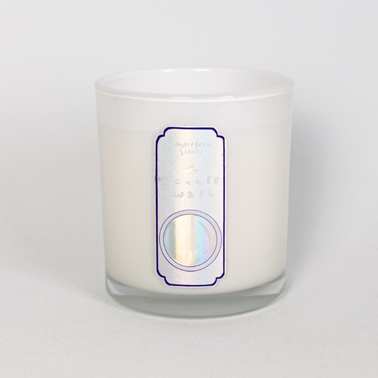 Gentle Wash Candle (healing, limited edition)