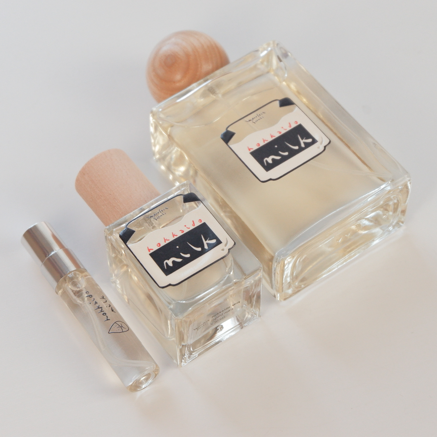 Hokkaido Milk Liquid Aura (energy and play)