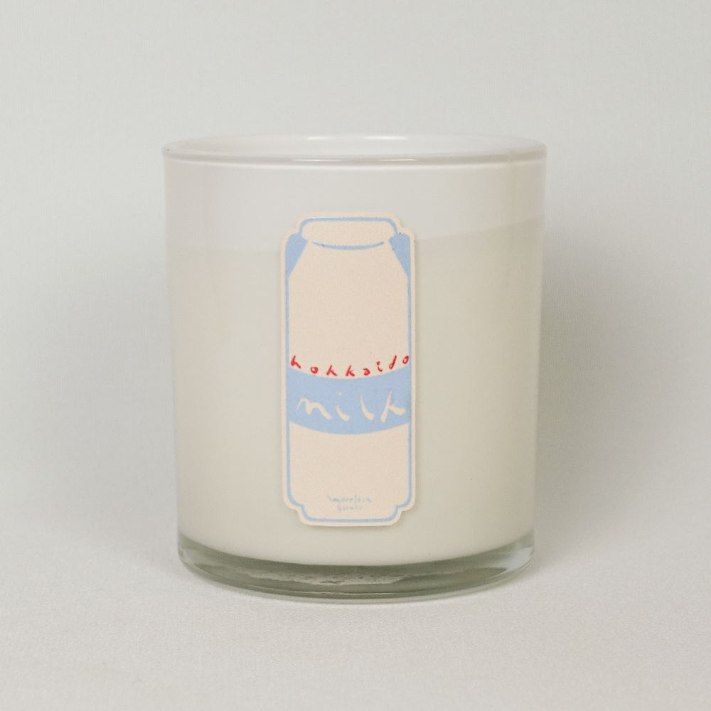 Hokkaido Milk Candle (energy and play; ready to ship)