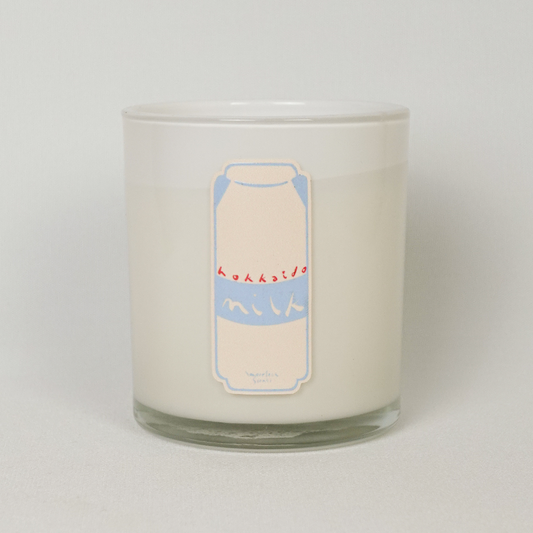 Hokkaido Milk Candle (energy and play; ready to ship)