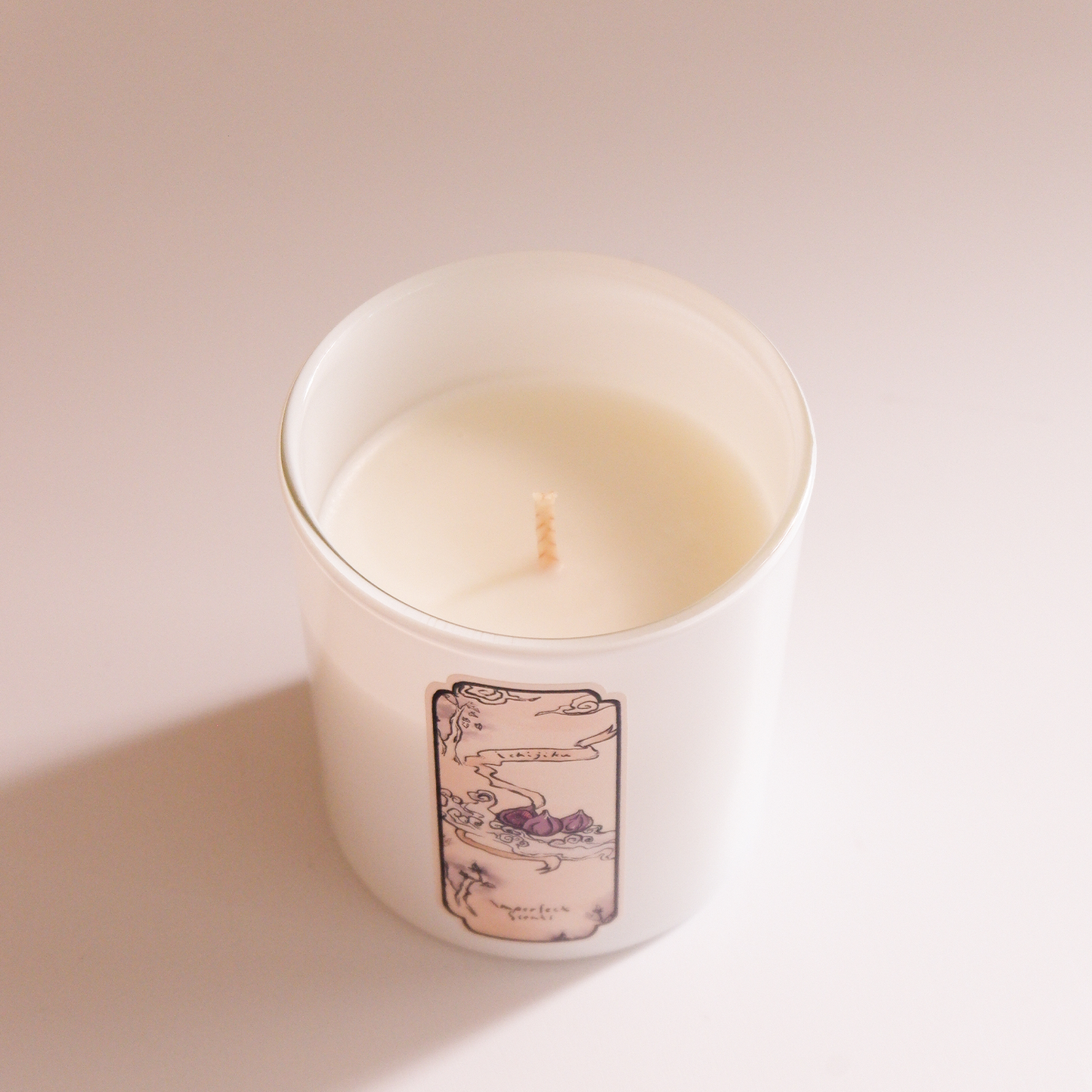 Ichijiku 無花果 (relief) Candle