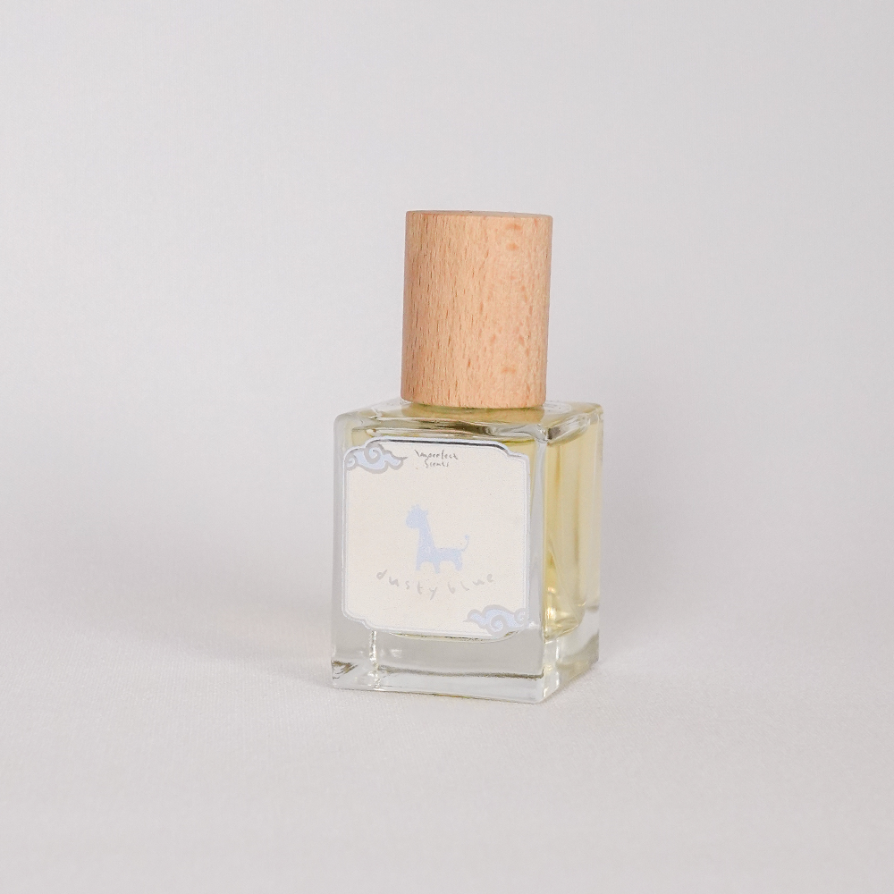 Dusty Blue Liquid Aura (prosperity)