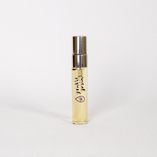 Gentle Grain Liquid Aura (peace, test kitchen)