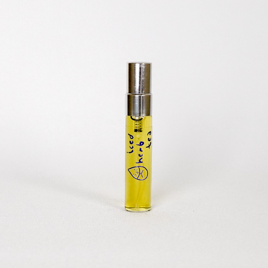 Iced Herb Tea Liquid Aura (love, test kitchen)