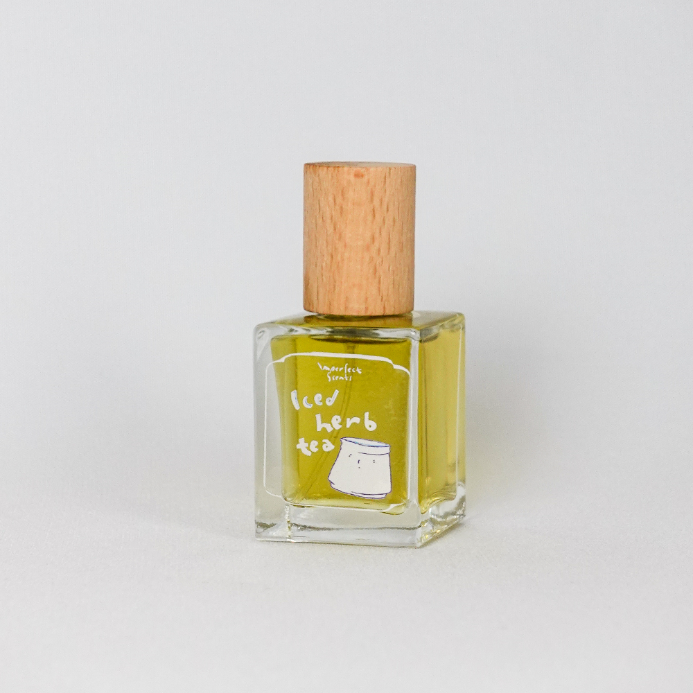 Iced Herb Tea Liquid Aura (love)