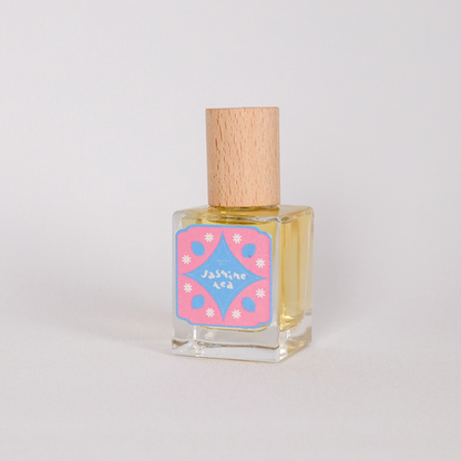 Jasmine Tea Liquid Aura (inspiration)