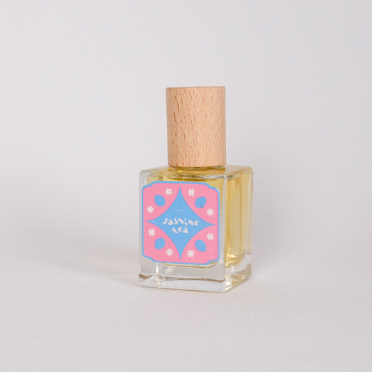 Jasmine Tea Liquid Aura (inspiration)