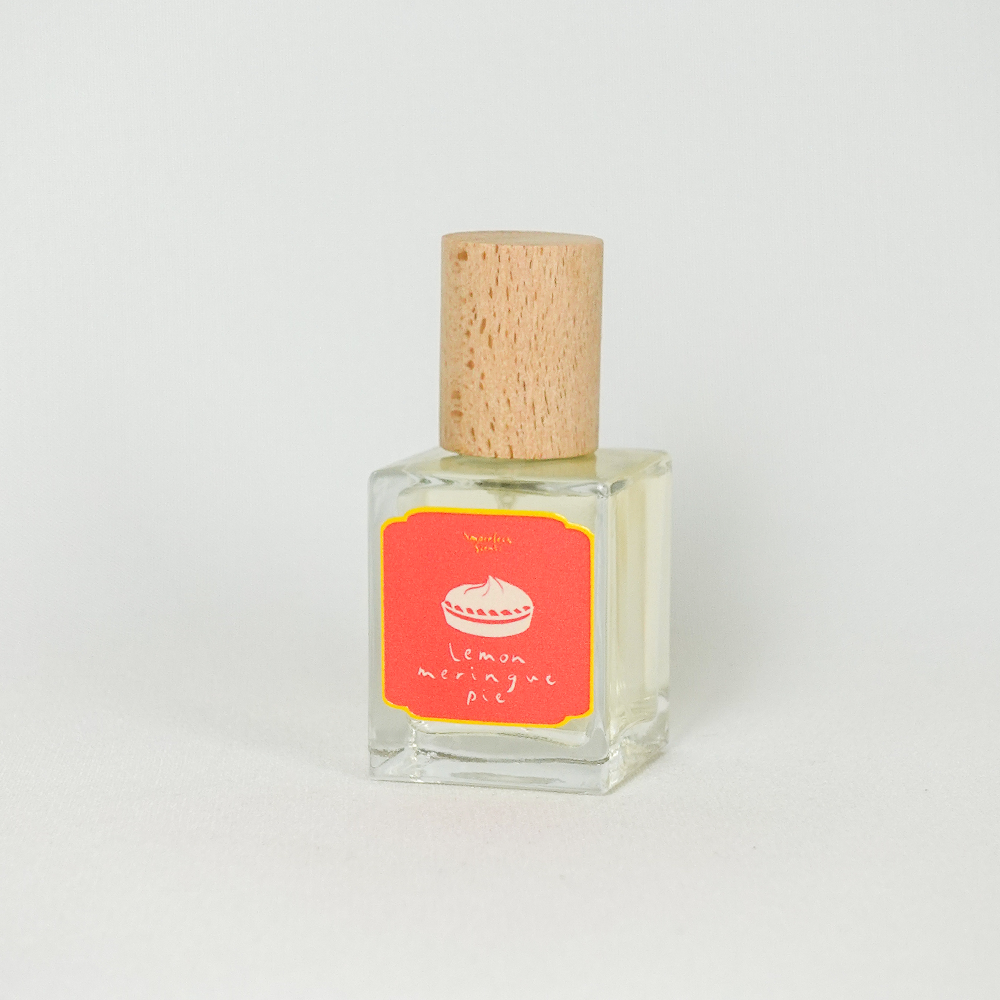Lemon Meringue Pie Liquid Aura (happiness)
