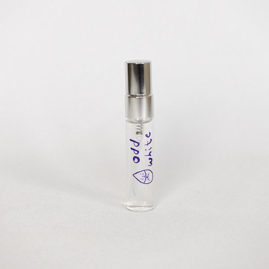 Odd White Liquid Aura (self-love, discovery stage)