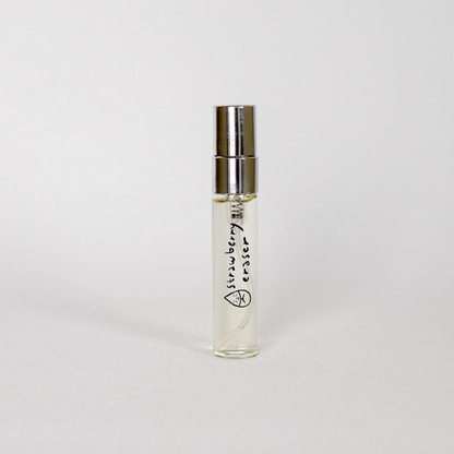 Strawberry Eraser Liquid Aura (calm, test kitchen)