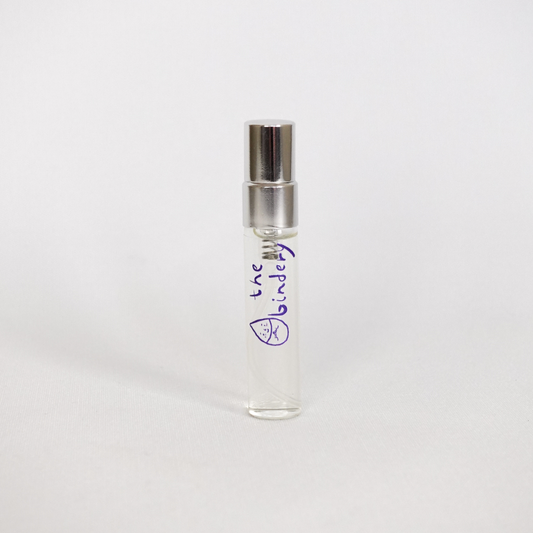 The Bindery Liquid Aura (calm, discovery stage)