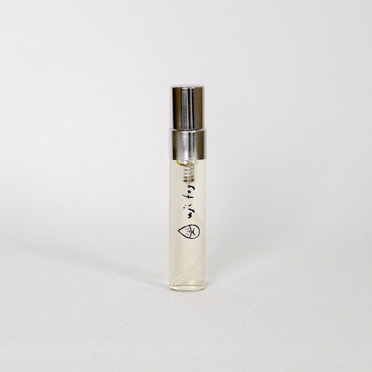 Uji Fog Liquid Aura (grounding, test kitchen)