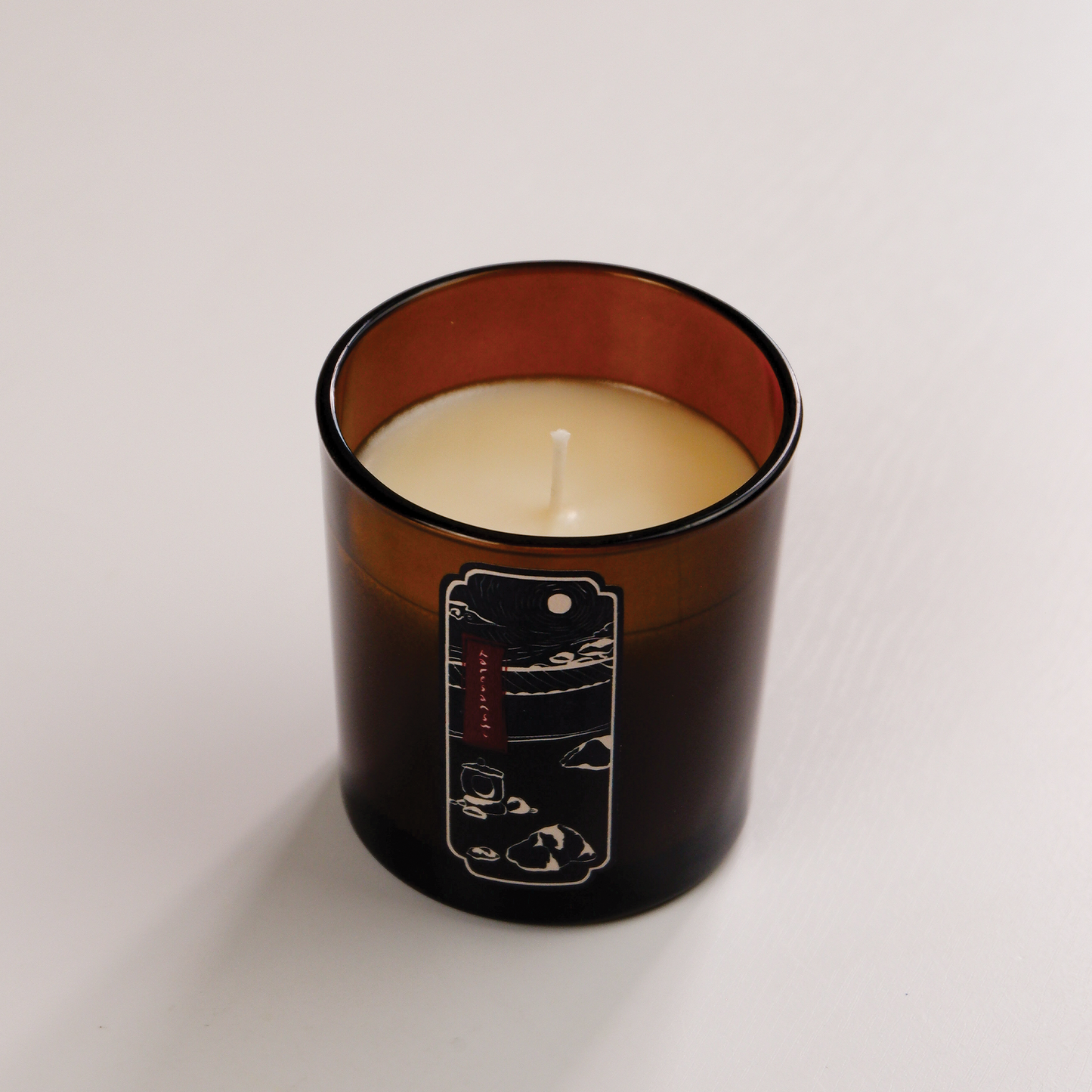 Karesansui Candle (focus, concentration, balance)