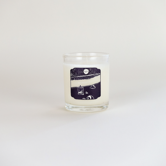Karesansui Candle (focus, concentration, balance)