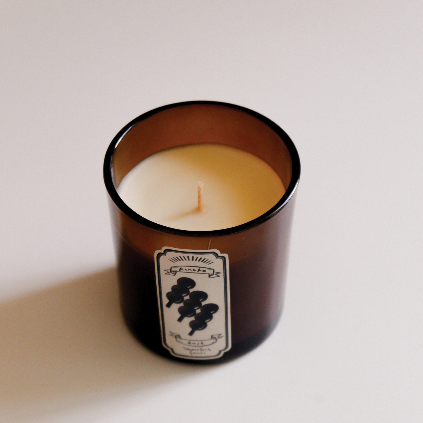 Kinako Dust Candle (prosperity)