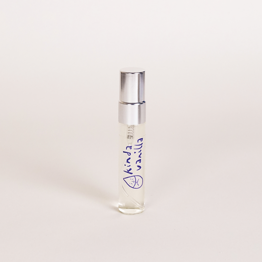 Kinda Vanilla Liquid Aura (prosperity, test kitchen)