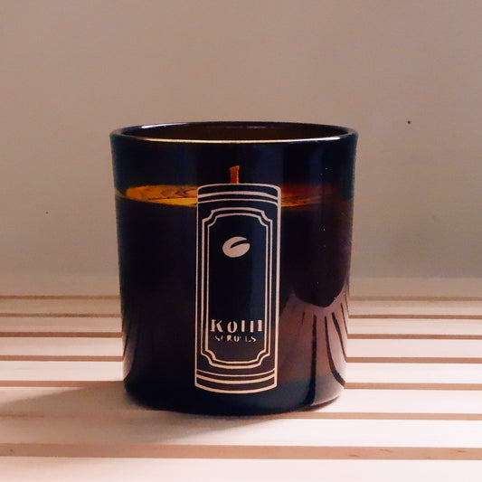 Kohi Scrolls (protection) Candle