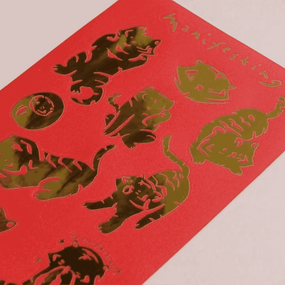 Manifesting Sticker