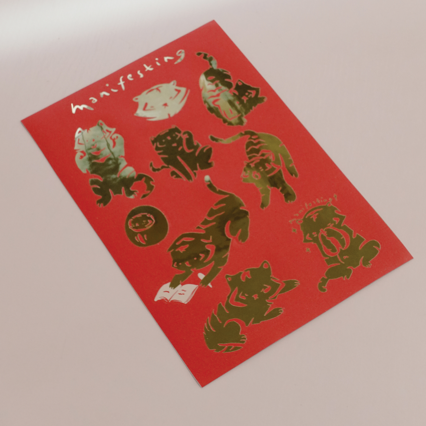 Manifesting Sticker