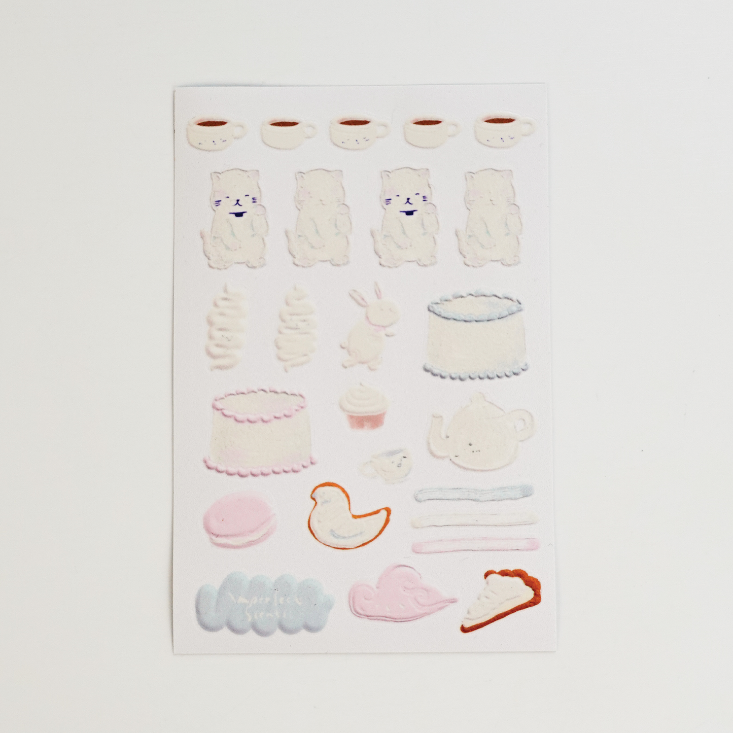 Meringue Sticker Sheet