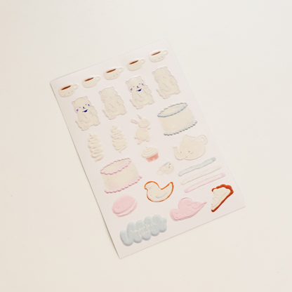 Meringue Sticker Sheet