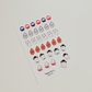 Clear Sticker Sheet