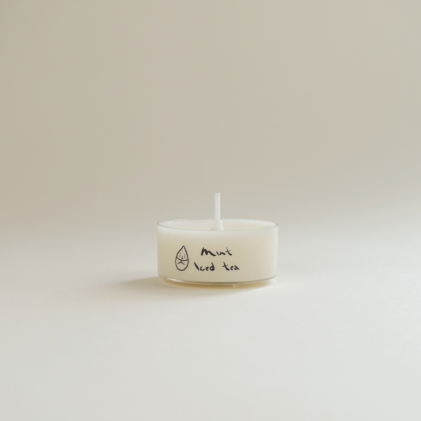 Mint Iced Tea Tea Light Candle (courage, test kitchen)