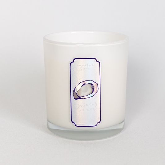 The Oyster's Pearl Candle (prosperity, limited edition)