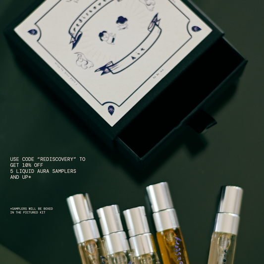 Washi Liquid Aura (healing)