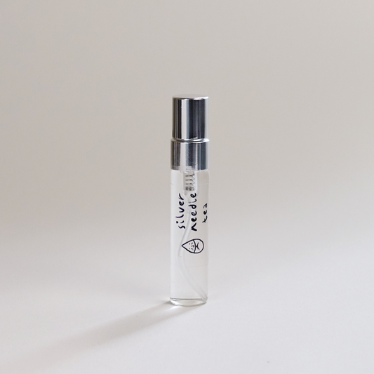 Silver Needle Tea Liquid Aura (harmony, test kitchen)