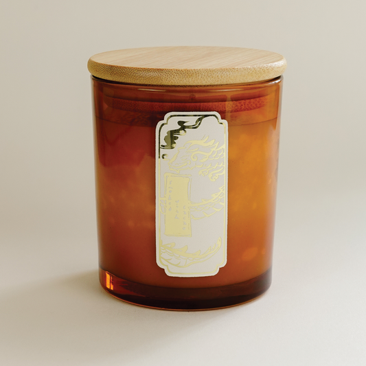 Smoked with Cacao Candle (grounding)