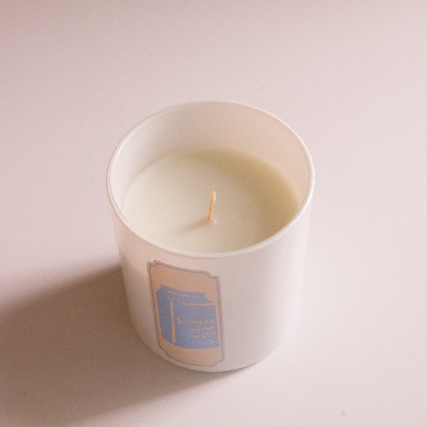 Smoked with Milk 3 (relief and relaxation) Candle