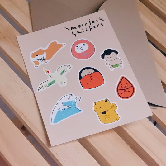 Synthetic Waterproof Stickers