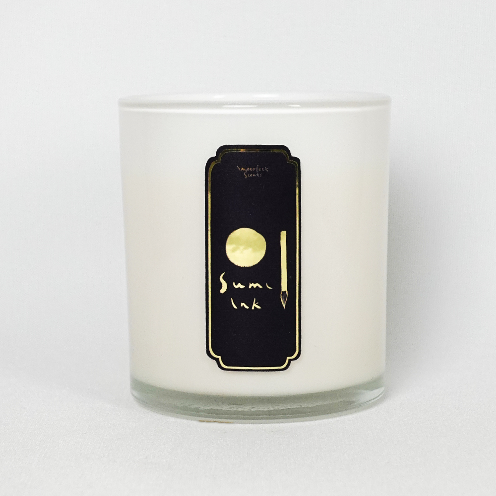 Sumi Ink Candle (prosperity, ready to ship)