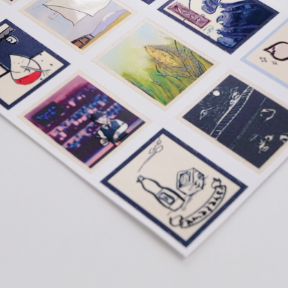 Original Art Stickers