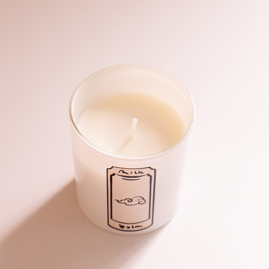 Milk Balm (love) Candle